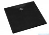 Schedpol Schedline Magnific brodzik kwadratowy Black Stone 80x80x3,5cm 3SP.M1K-8080/C/ST-M9/C/ST
